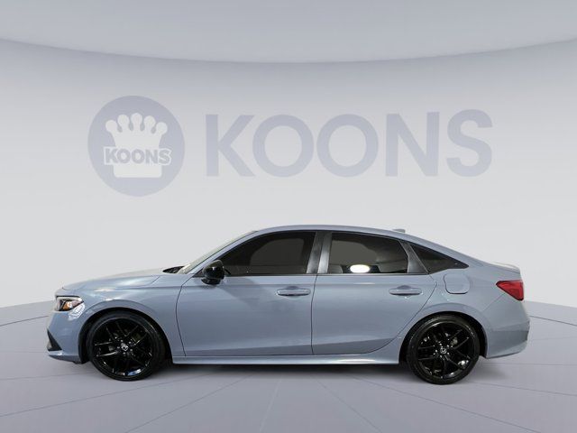 2023 Honda Civic Sport