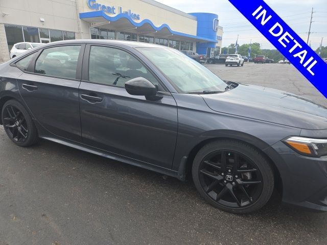 2023 Honda Civic Sport