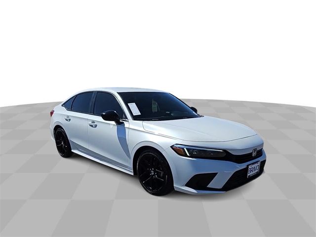 2023 Honda Civic Sport