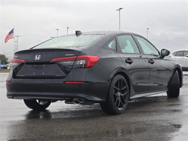 2023 Honda Civic Sport