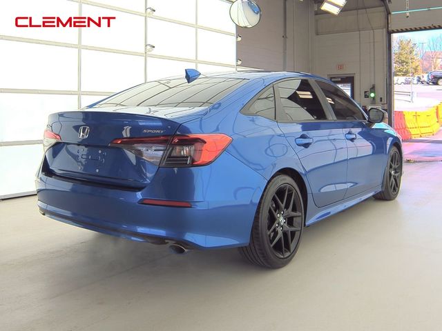 2023 Honda Civic Sport