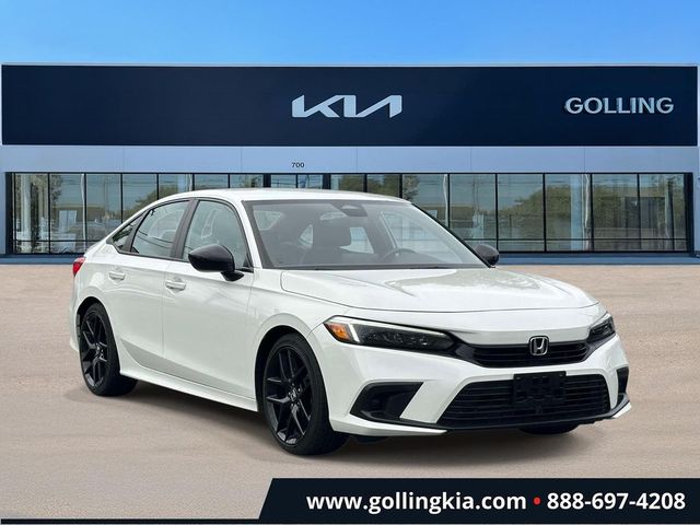 2023 Honda Civic Sport