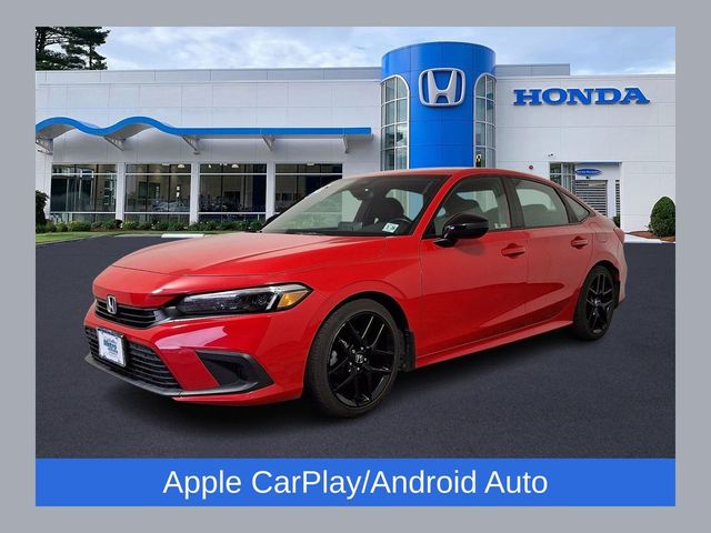 2023 Honda Civic Sport