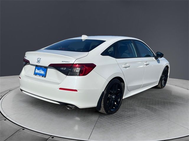 2023 Honda Civic Sport