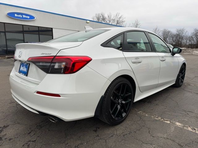 2023 Honda Civic Sport
