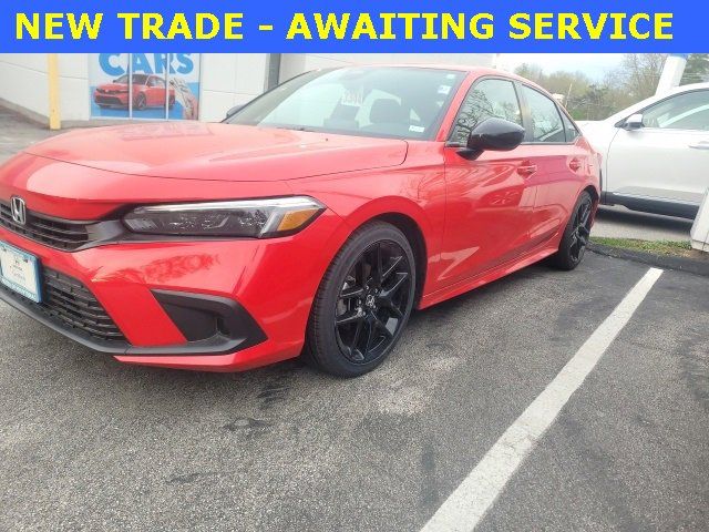 2023 Honda Civic Sport
