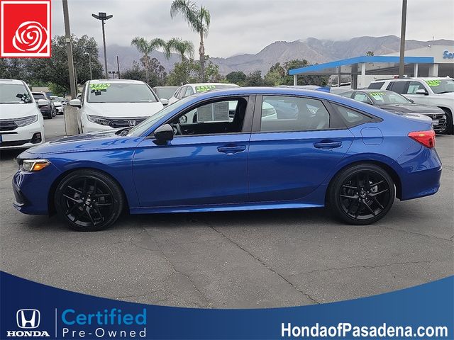 2023 Honda Civic Sport