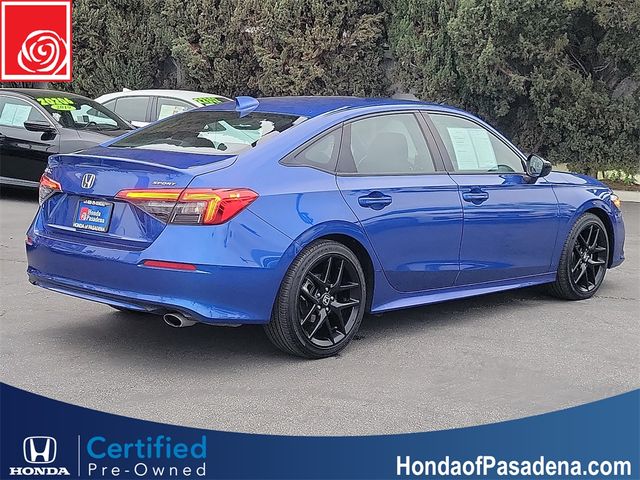 2023 Honda Civic Sport