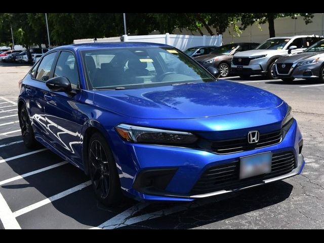 2023 Honda Civic Sport