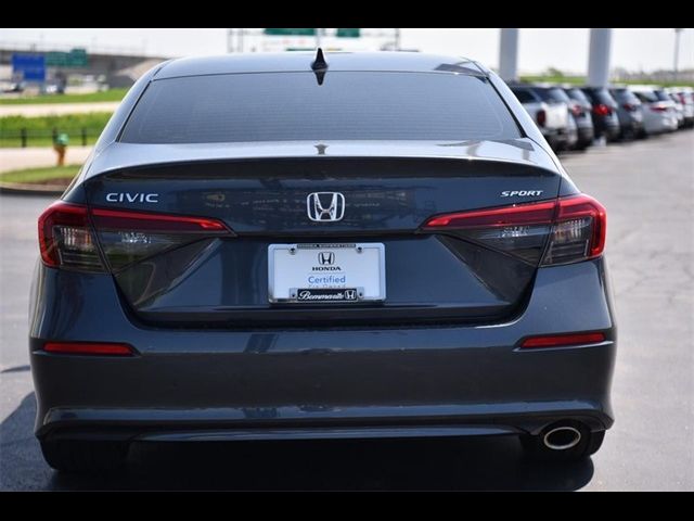 2023 Honda Civic Sport