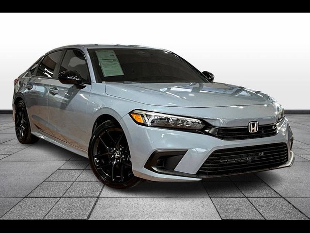 2023 Honda Civic Sport
