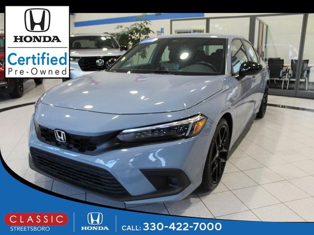 2023 Honda Civic Sport