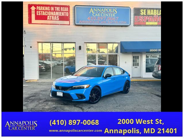 2023 Honda Civic Sport