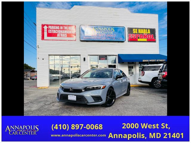 2023 Honda Civic Sport