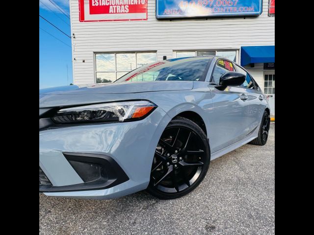 2023 Honda Civic Sport