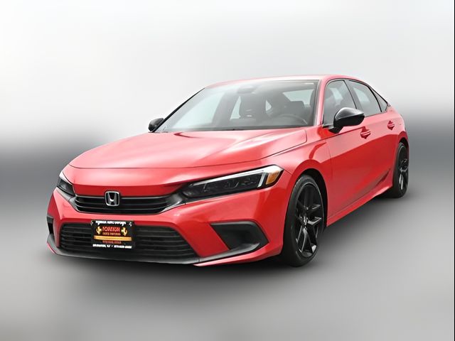 2023 Honda Civic Sport