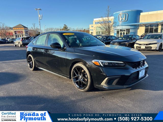 2023 Honda Civic Sport