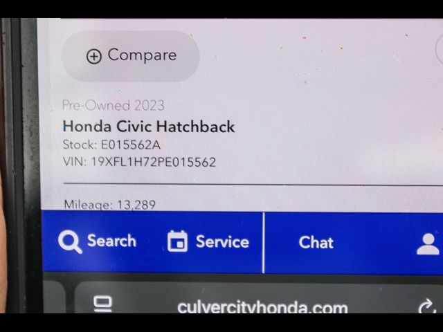 2023 Honda Civic EX-L