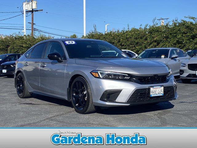 2023 Honda Civic Sport