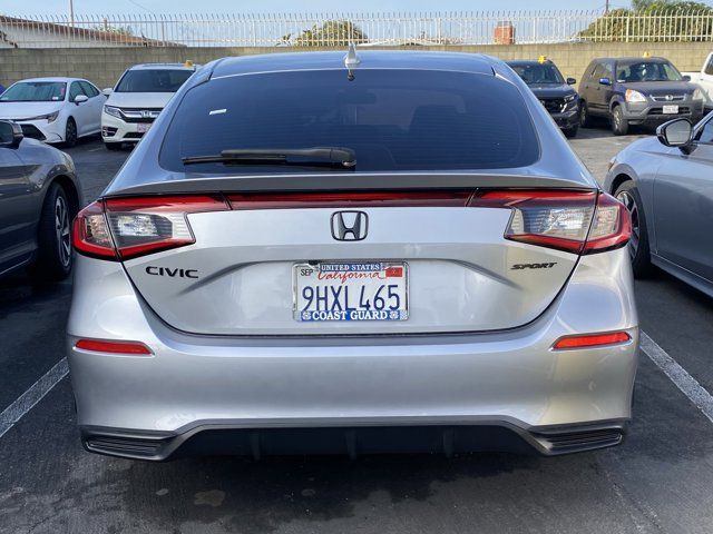 2023 Honda Civic Sport