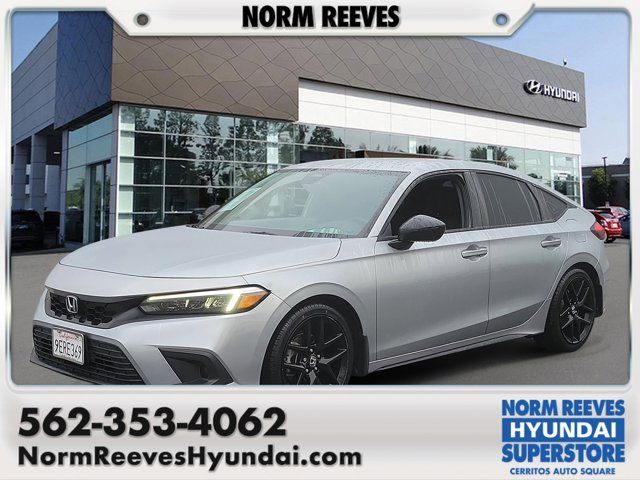 2023 Honda Civic Sport