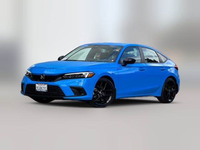 2023 Honda Civic Sport