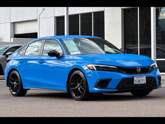 2023 Honda Civic Sport