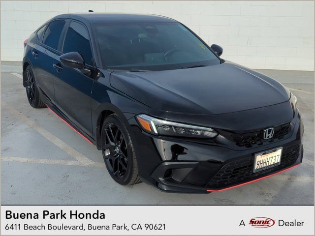 2023 Honda Civic Sport