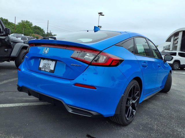 2023 Honda Civic Sport