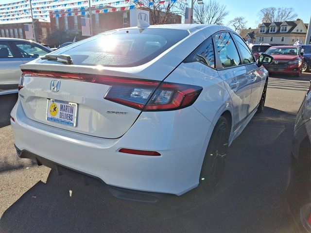 2023 Honda Civic Sport