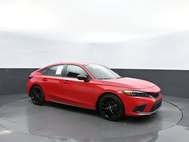 2023 Honda Civic Sport