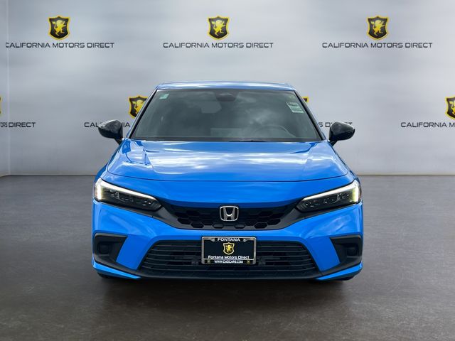 2023 Honda Civic Sport