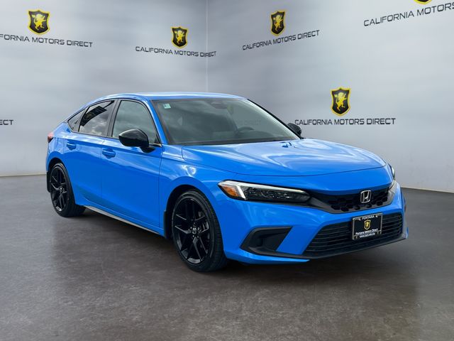 2023 Honda Civic Sport