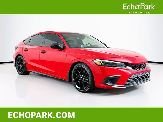 2023 Honda Civic Sport