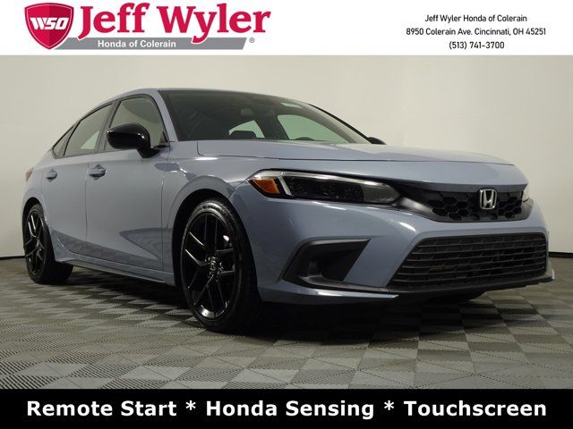 2023 Honda Civic Sport