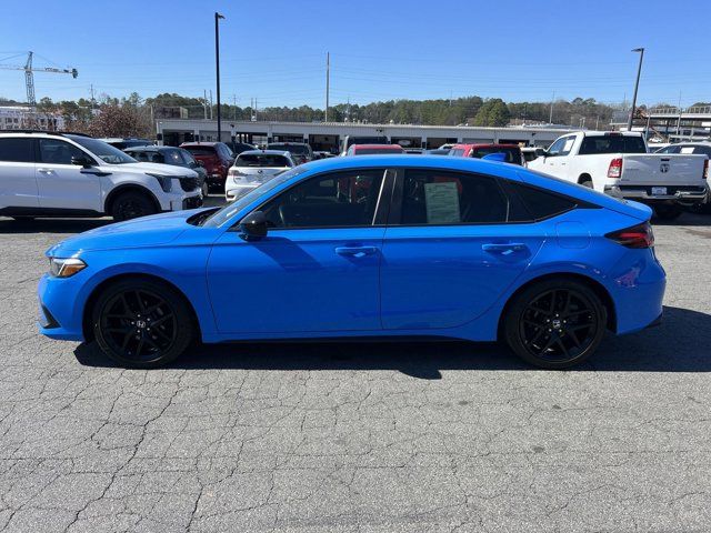 2023 Honda Civic Sport