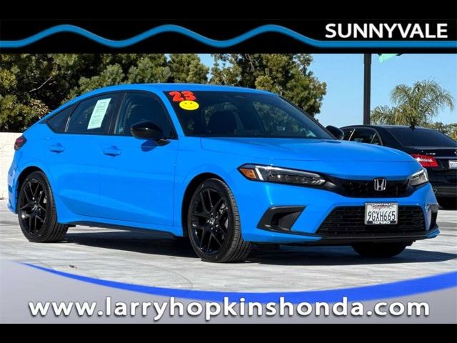 2023 Honda Civic Sport