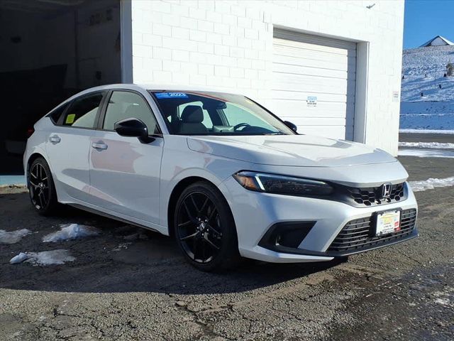2023 Honda Civic Sport