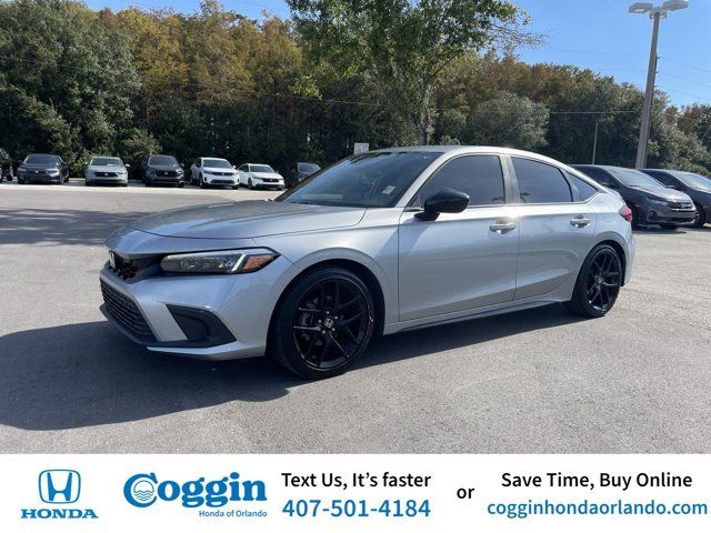 2023 Honda Civic Sport