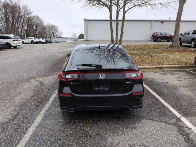 2023 Honda Civic Sport