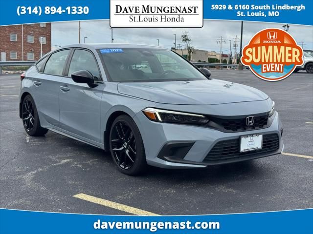 2023 Honda Civic Sport