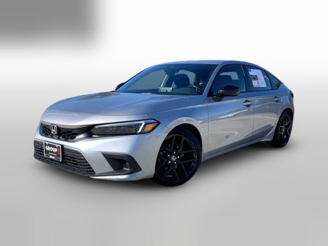 2023 Honda Civic Sport
