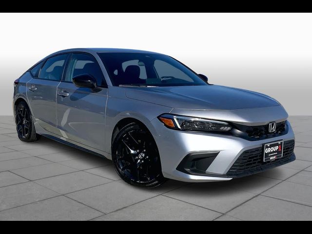 2023 Honda Civic Sport