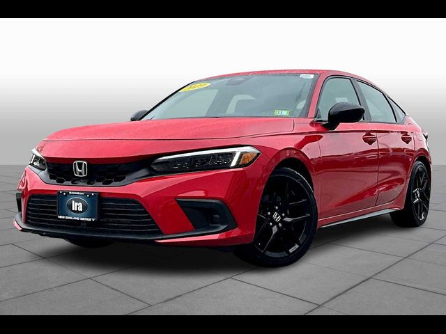 2023 Honda Civic Sport