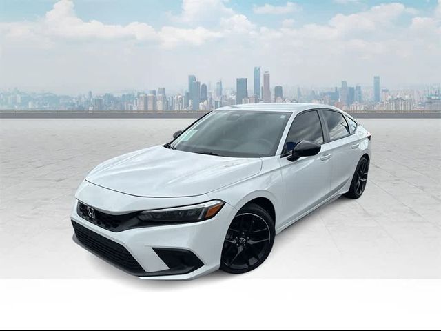 2023 Honda Civic Sport