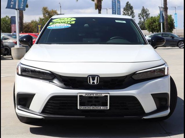 2023 Honda Civic Sport