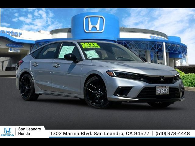 2023 Honda Civic Sport