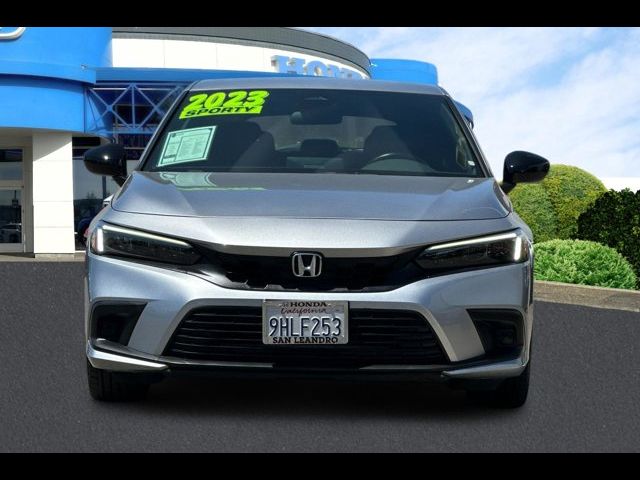 2023 Honda Civic Sport