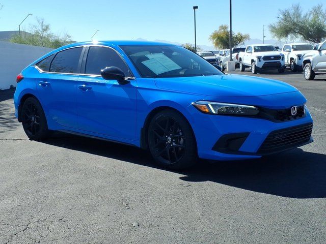 2023 Honda Civic Sport