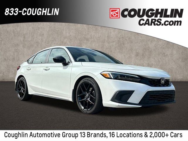 2023 Honda Civic Sport